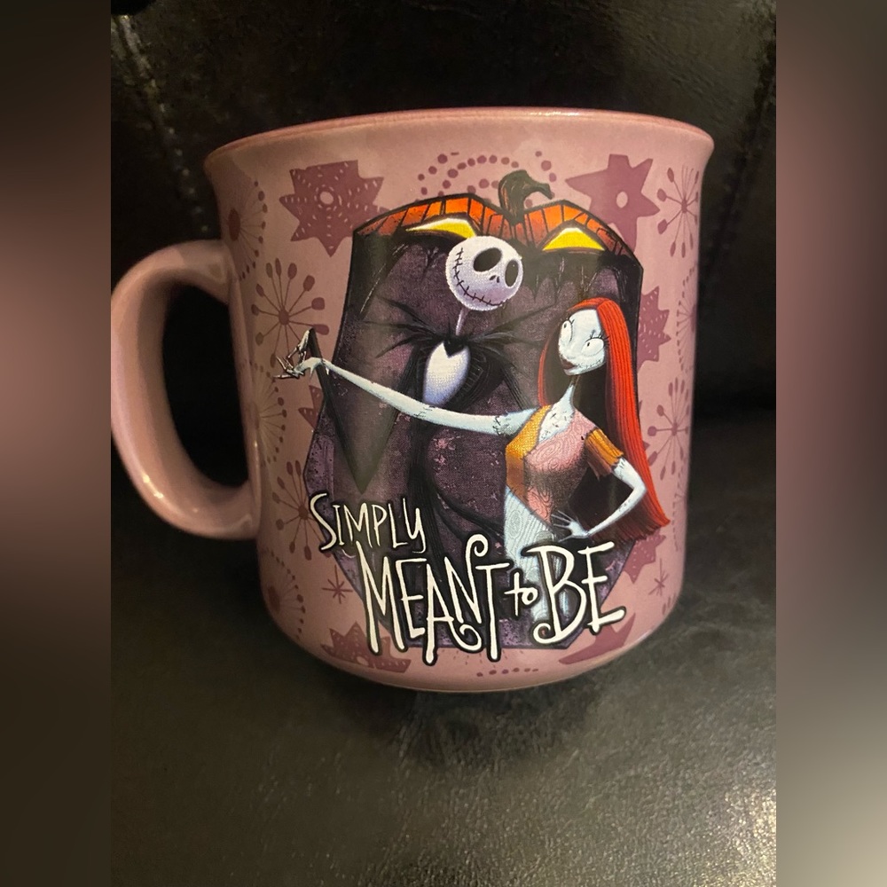 New “The Nightmare Before Christmas” Mug.